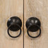 Rustika Rowe -  Sideboard Solid Mango Wood 100x30x130 cm